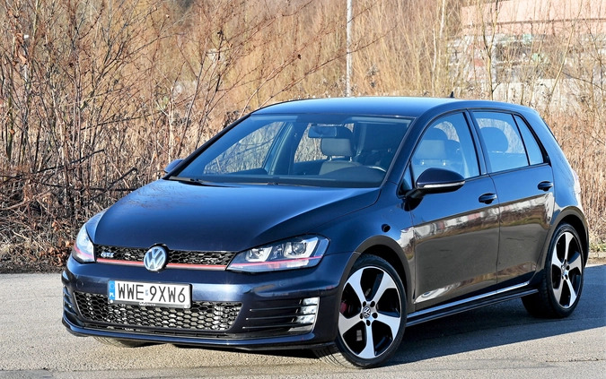 Volkswagen Golf cena 85900 przebieg: 31000, rok produkcji 2017 z Szubin małe 596